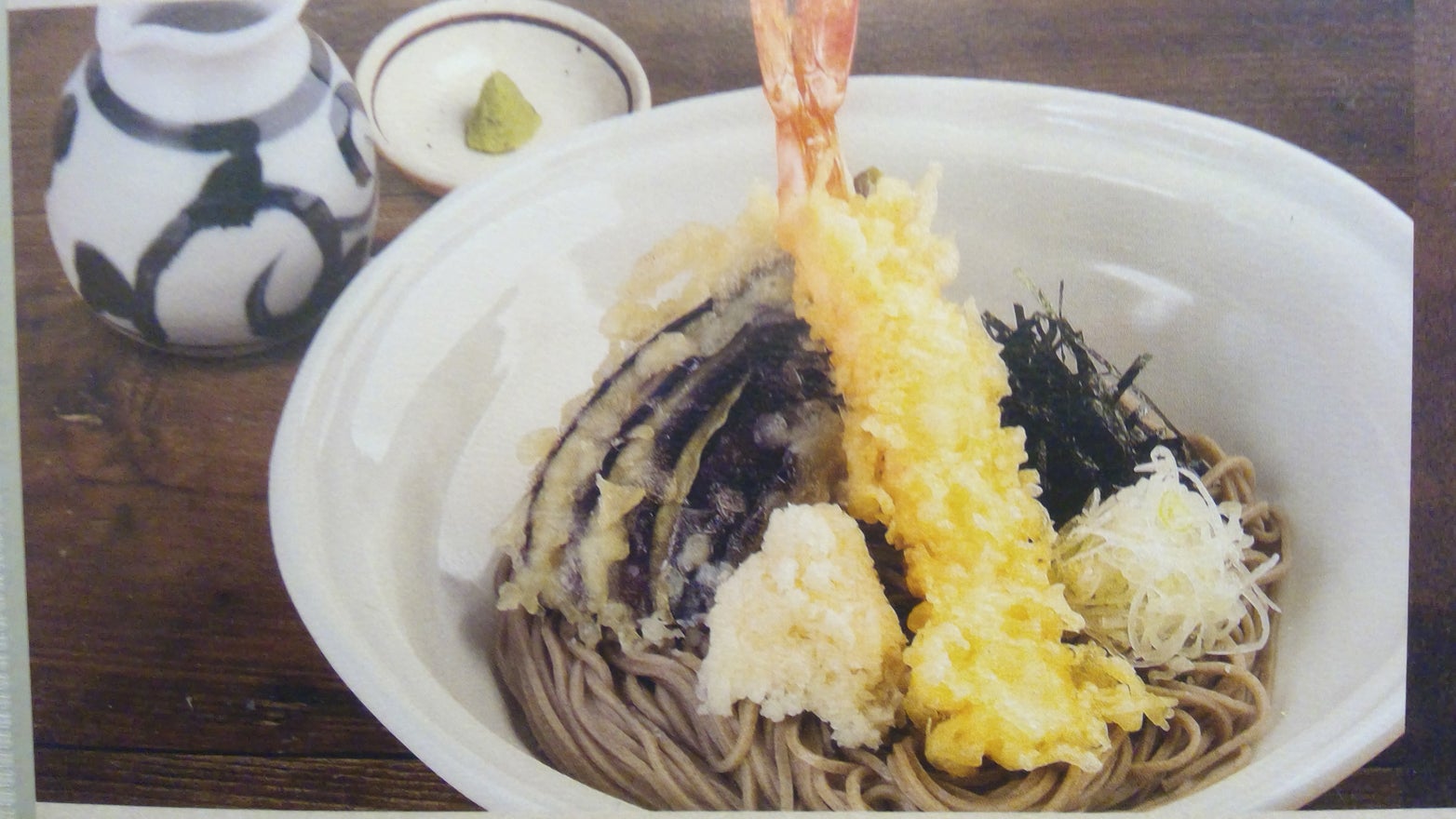[食欲の秋]大海老天おろしそば