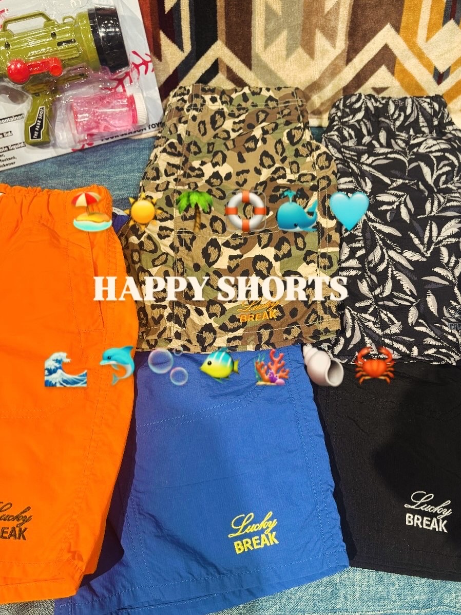 【HAPPYショーツ】