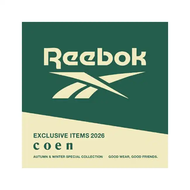 大人気のReebokが今年も登場！