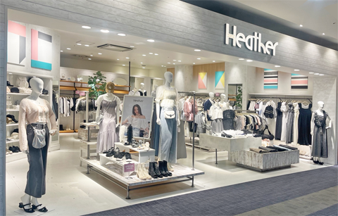 ショップ｜Heather（ヘザー）｜イオンモール岡山
