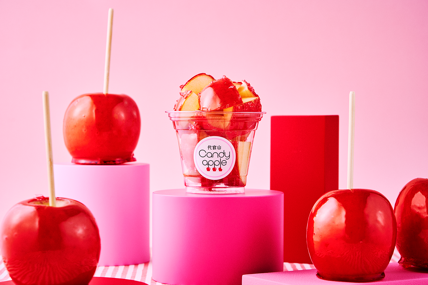 ⭐️サイクロンタイプ⭐️キャンディアップル⭐️ Cyclonetype⭐️ グルメ｜代官山Candyapple｜イオンモール和歌山