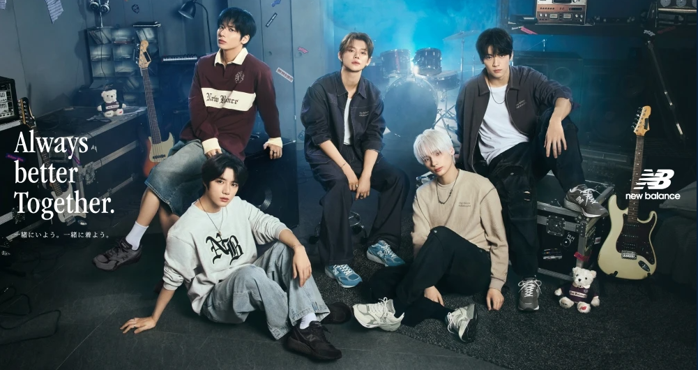 Always better Together. 一緒にいよう。一緒に着よう。|New Balance