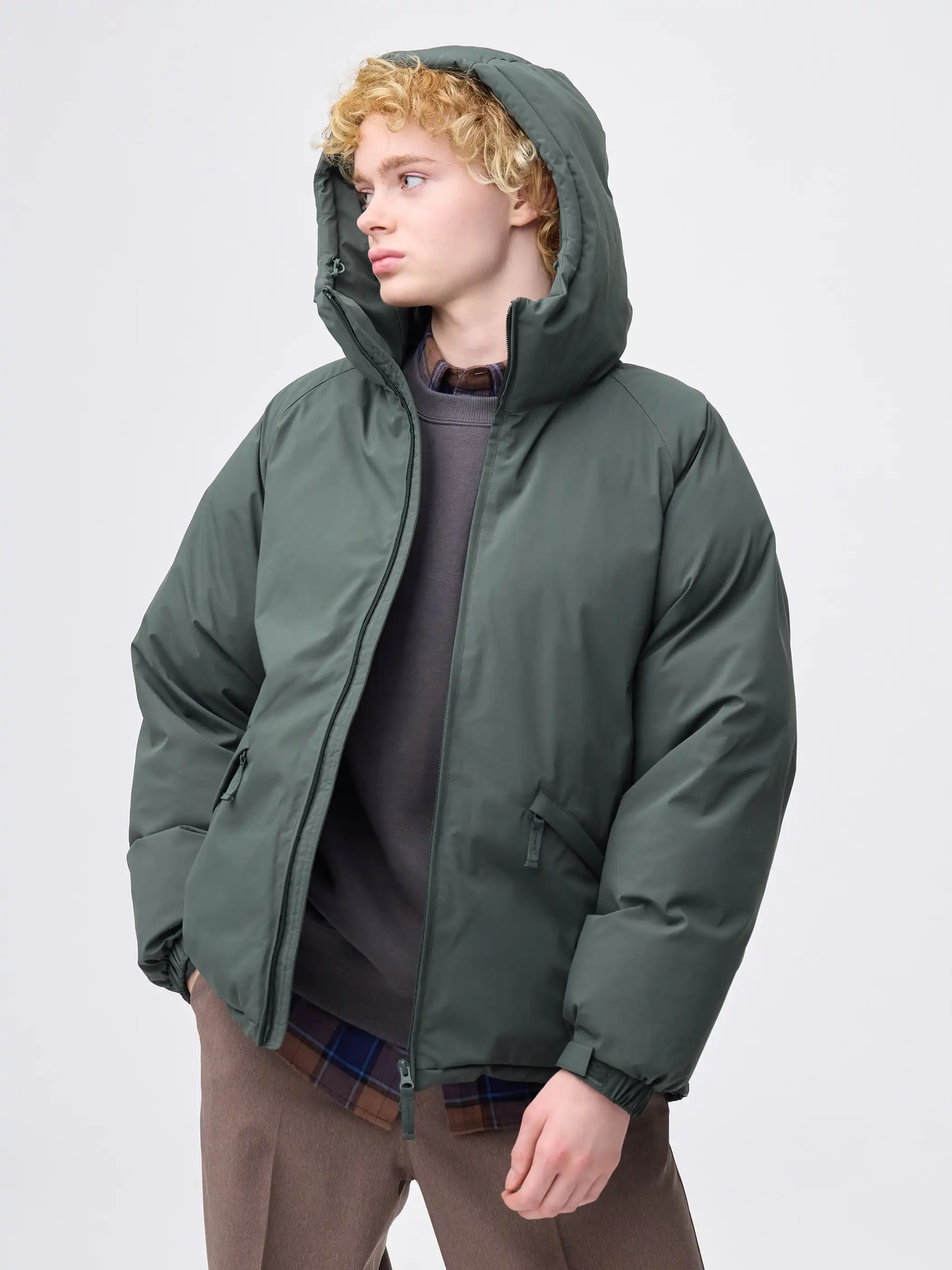 ウォームパデッドパーカ