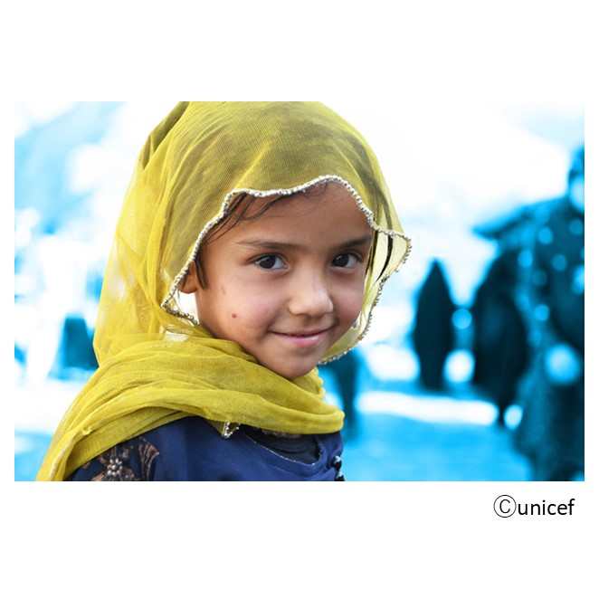 ユニセフ・マンスリーサポーター募集キャンペーン