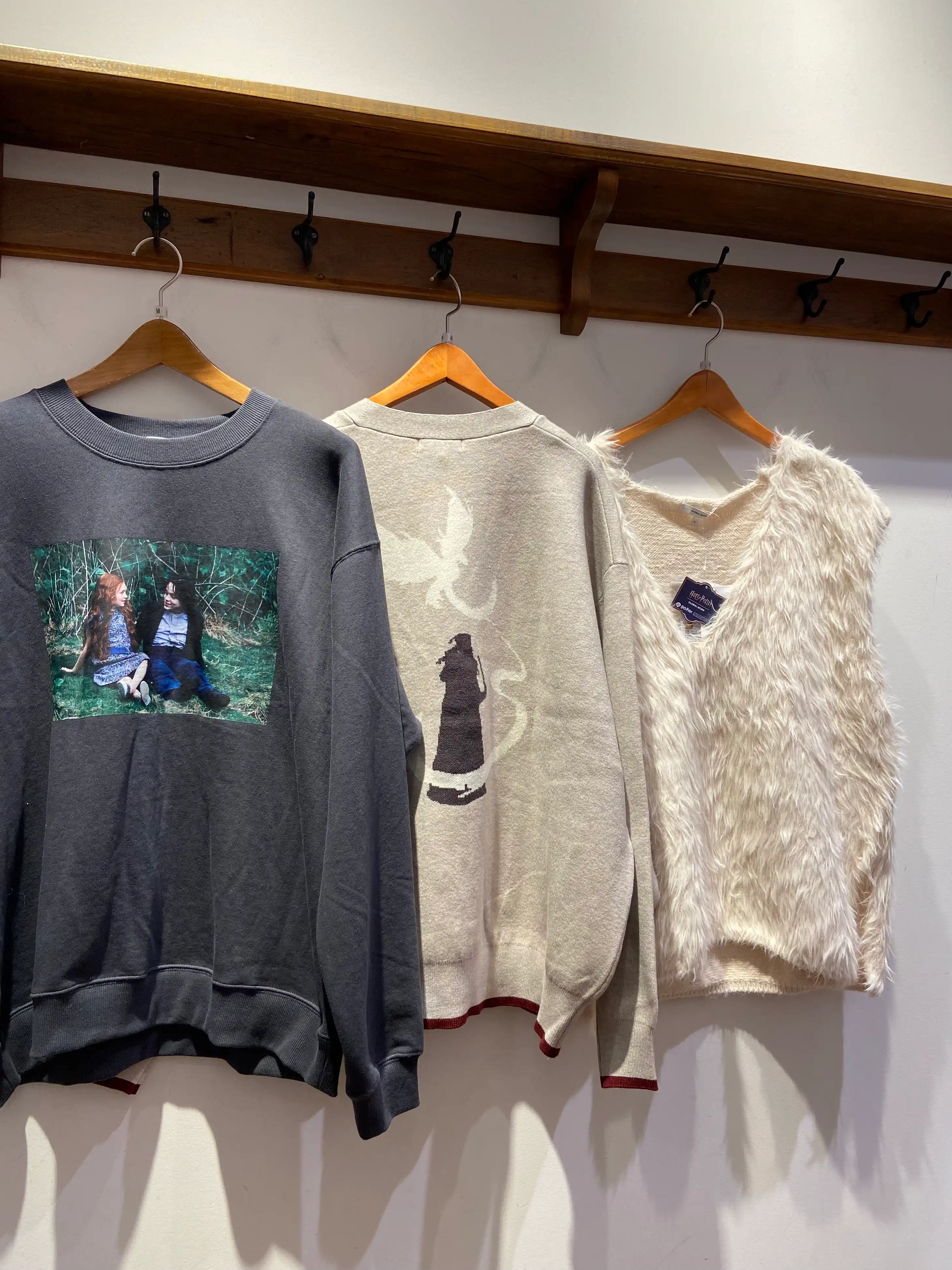【　ハリーポッターコラボアイテム発売！　】