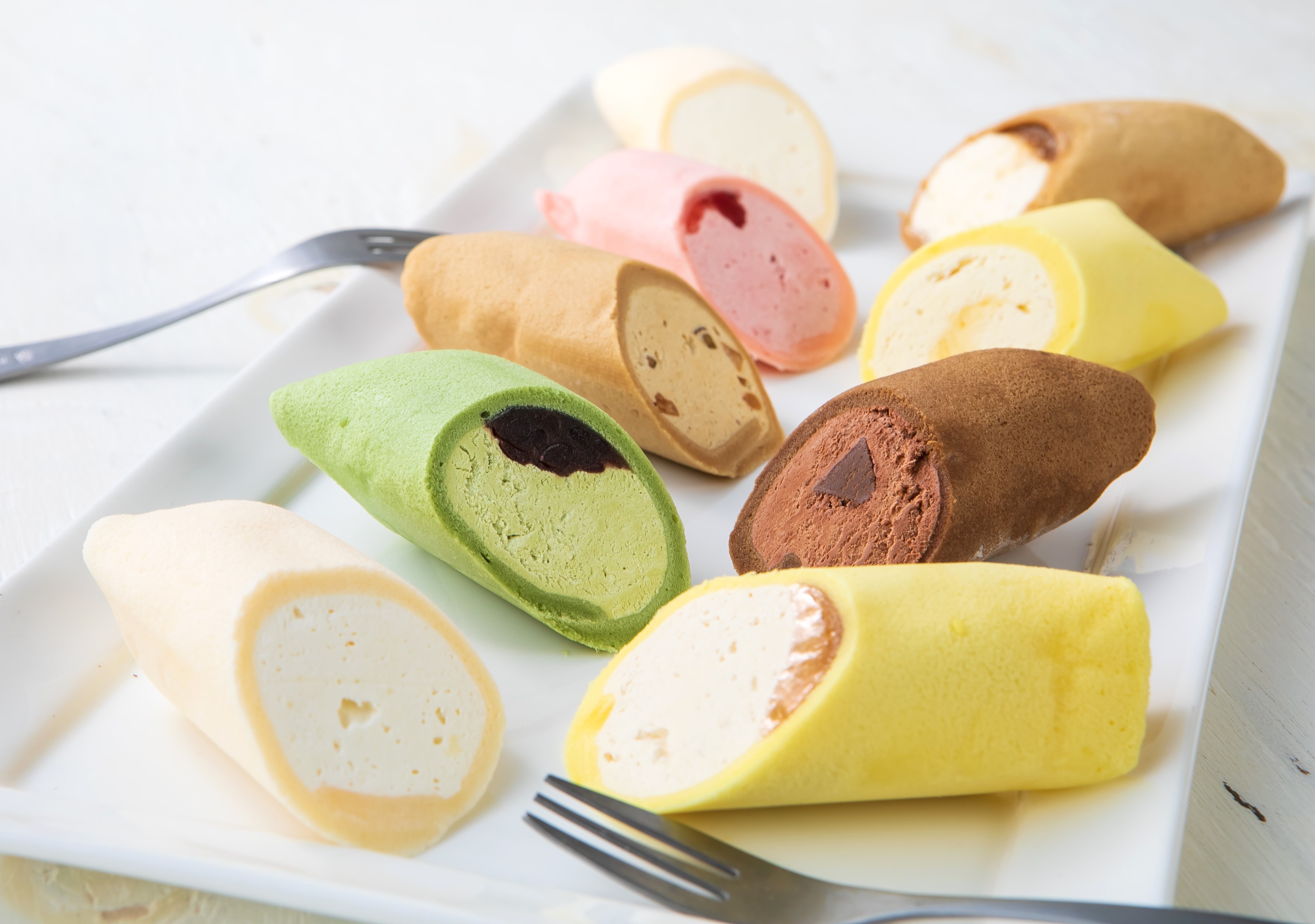 スイーツ催事～もちもちロール～