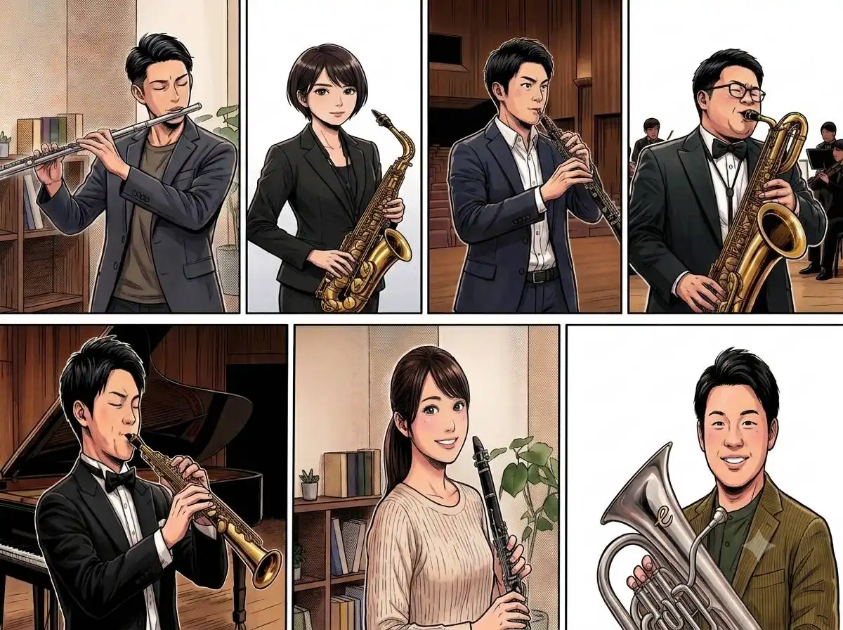 【シトロdeアンサンブル】Ensemble Brillons