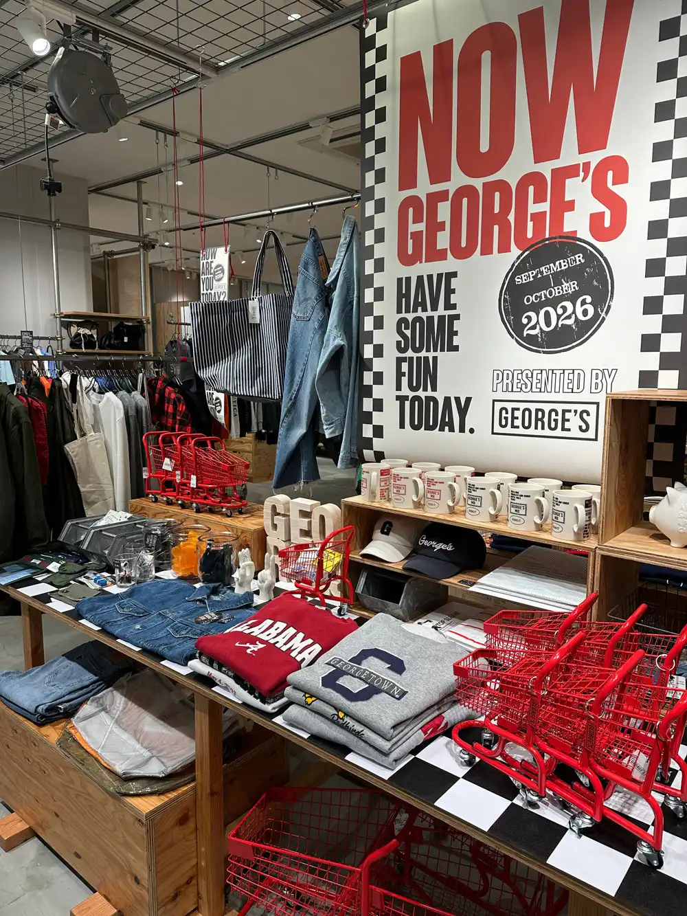 GEORGE'Sらしいわくわくする雑貨を集めました!