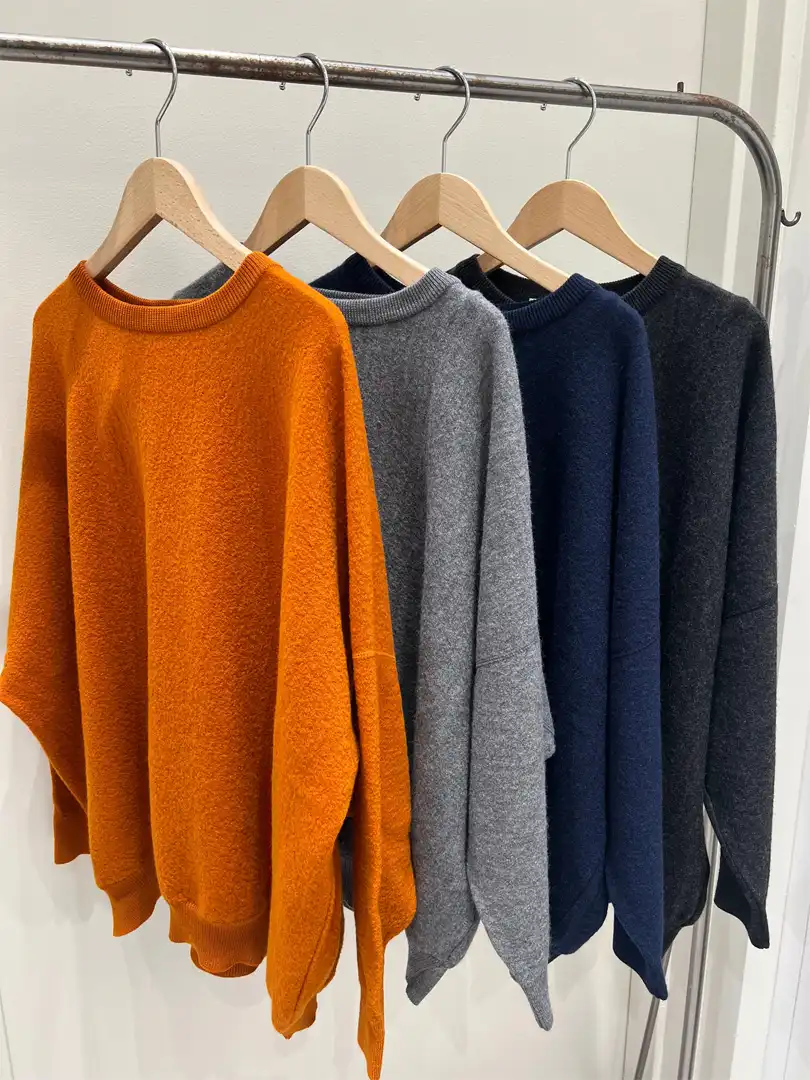 ORDINARY FITS バーバーニット・カーディガン