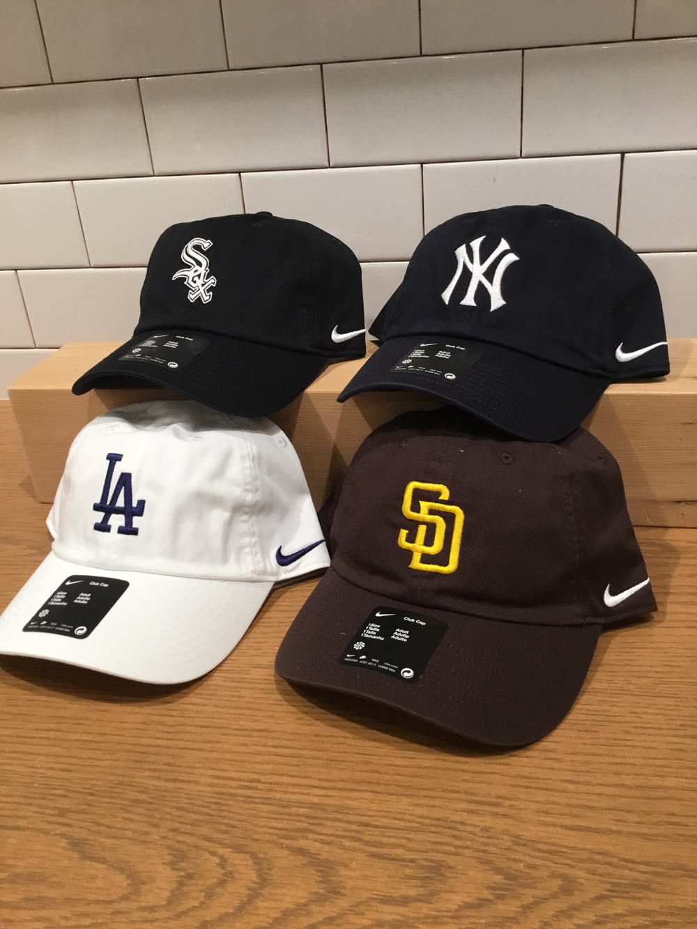 NIKE MLB CTN CAP