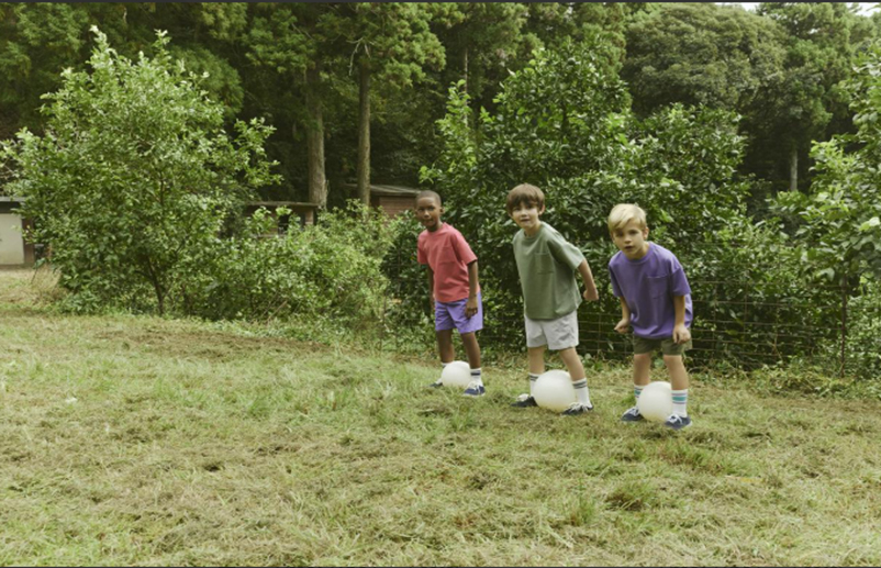 KIDS（男女兼用）ドライアクティブショーツ（水陸両用）