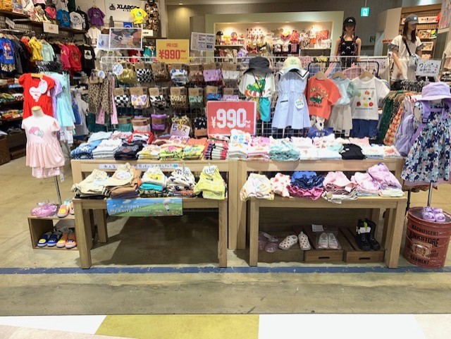 キッズTシャツ　本体価格800円～（税込880円）～！