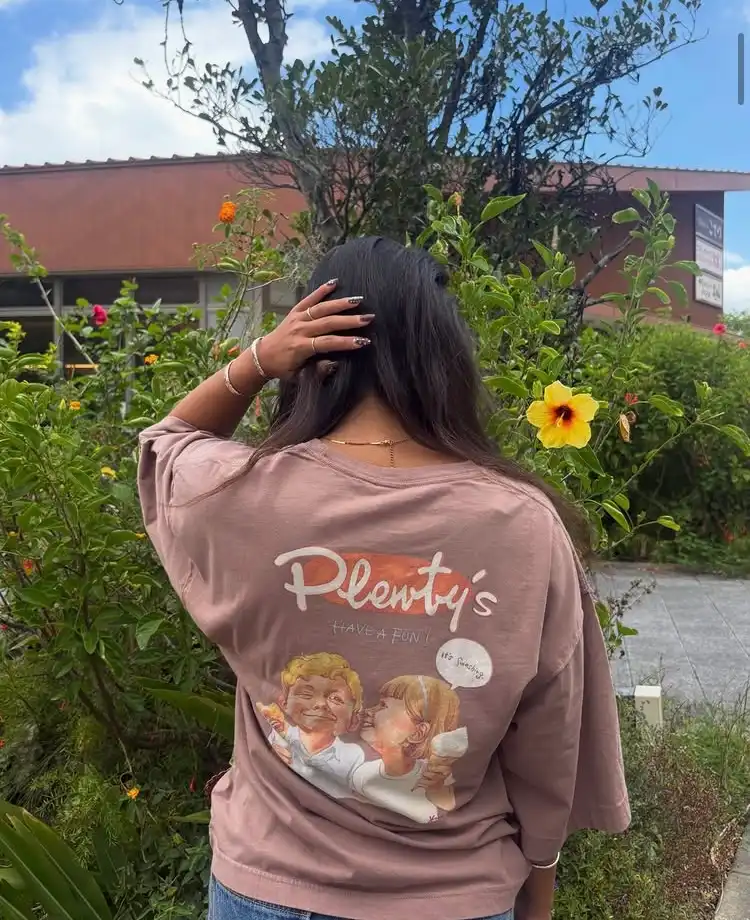 Plenty's×ROXY　Tee