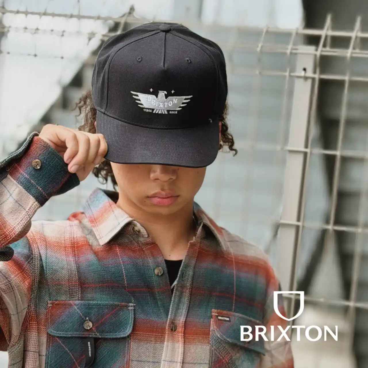 【 BRIXTON ｜ EWING SNAPBACK 】