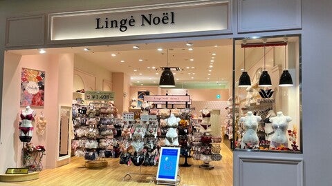 ショップ｜LingeNoel（ランジェノエル）｜イオンモール水戸内原
