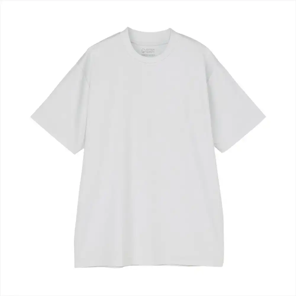 【シャツ屋仕立てのTシャツ】 汗ジミ防止
