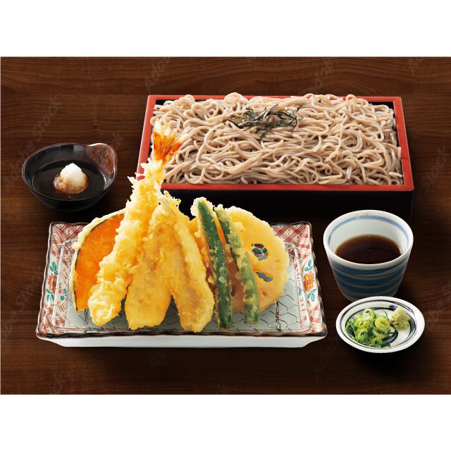 天ぷらせいろそば 300円OFF