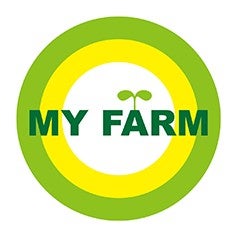 イオンモール×マイファーム 京都桂川農園　ロゴ
