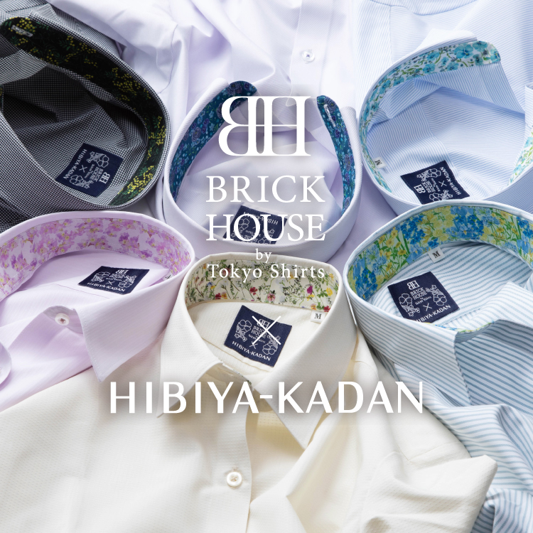 母の日特集 TOKYO SHIRTS②