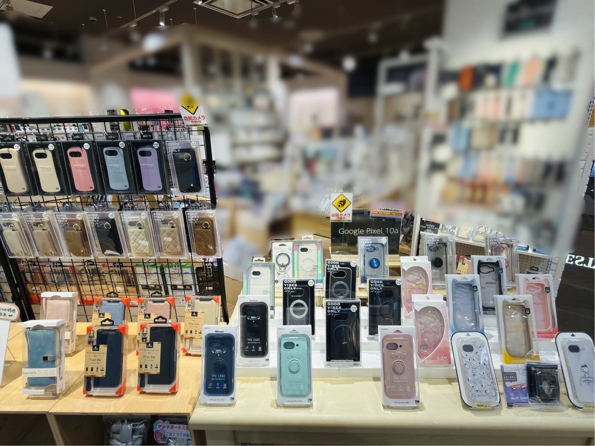 GooglePixel 10aケース入荷！