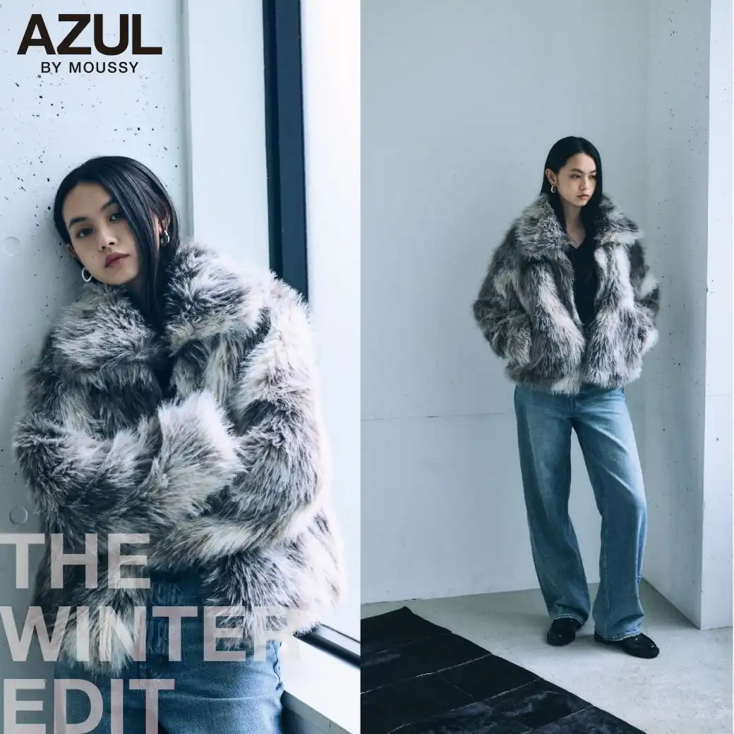 AZULいち押しのアウター発売!