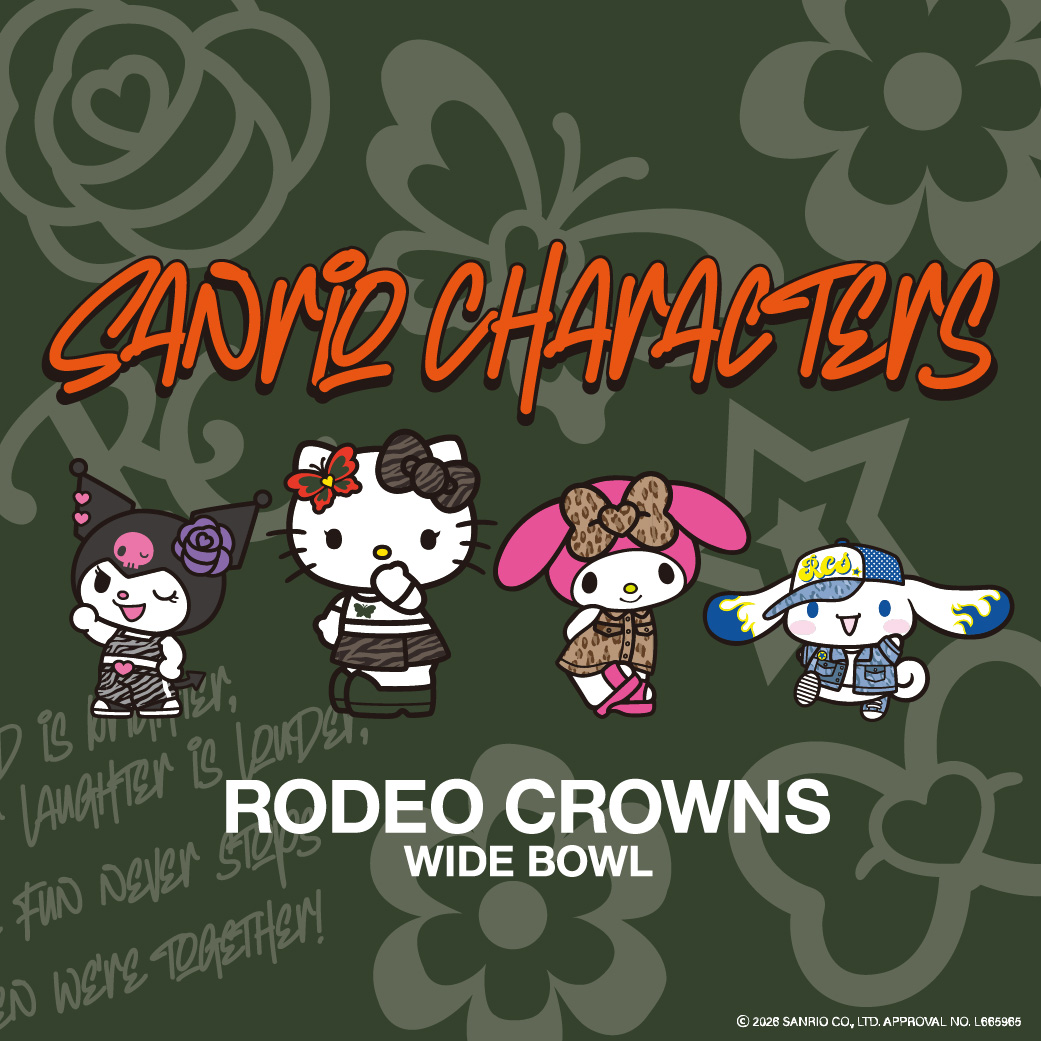 サンリオコラボレーションアイテム発売