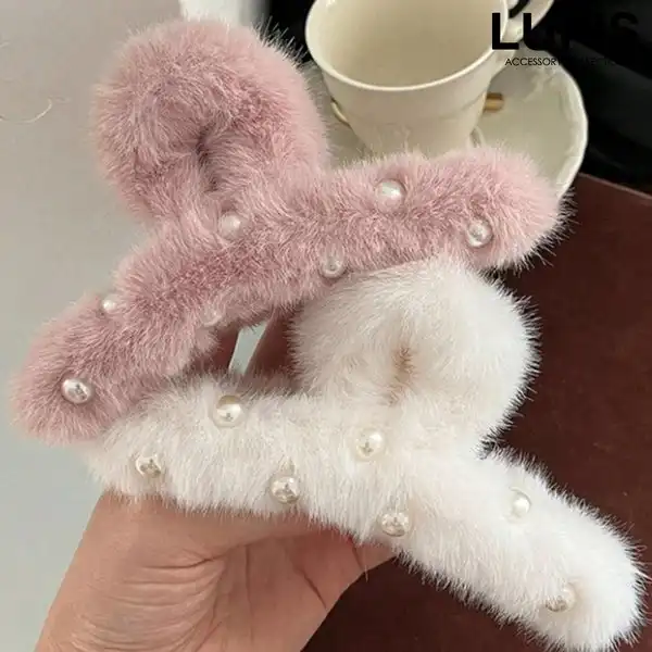 ふわふわバンスクリップ入荷いたしました！！