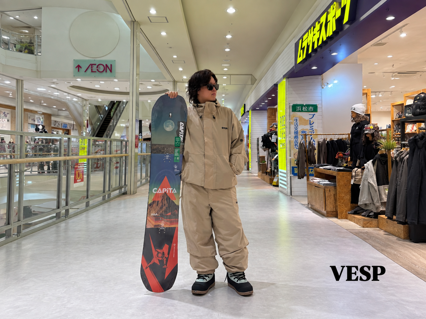 【VESP】入荷しました