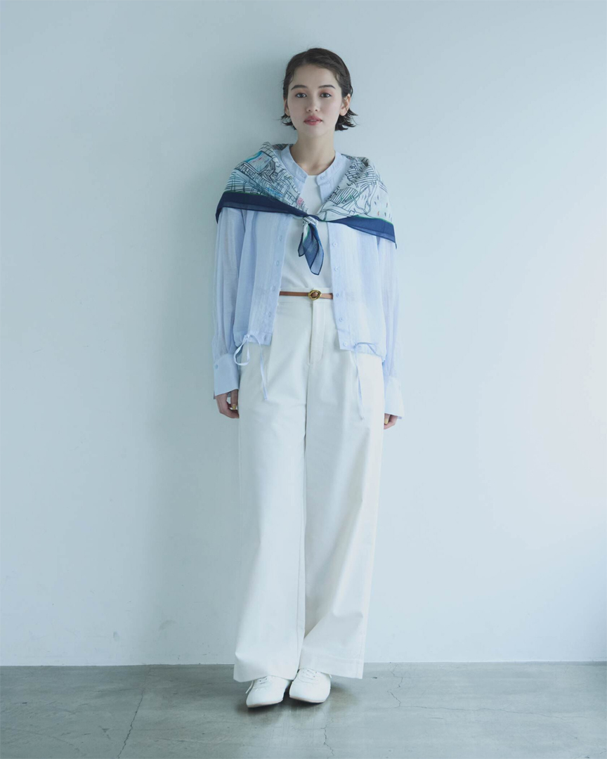 シアーシャツ＋タンクトップ★