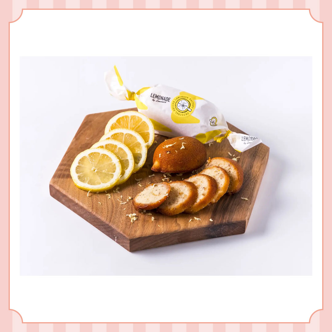 キャンディレモンケーキ