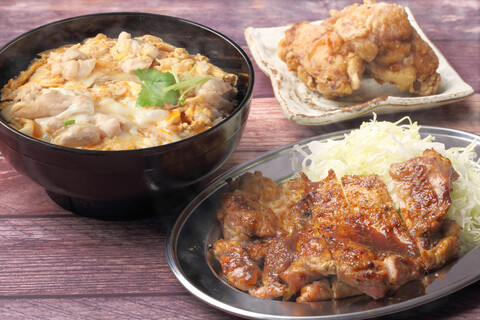 親子丼と鶏料理 鶏山賊