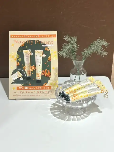 ノベルティプレゼントキャンペーン