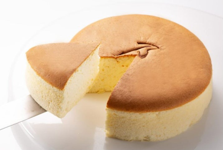 半解凍スフレチーズケーキ