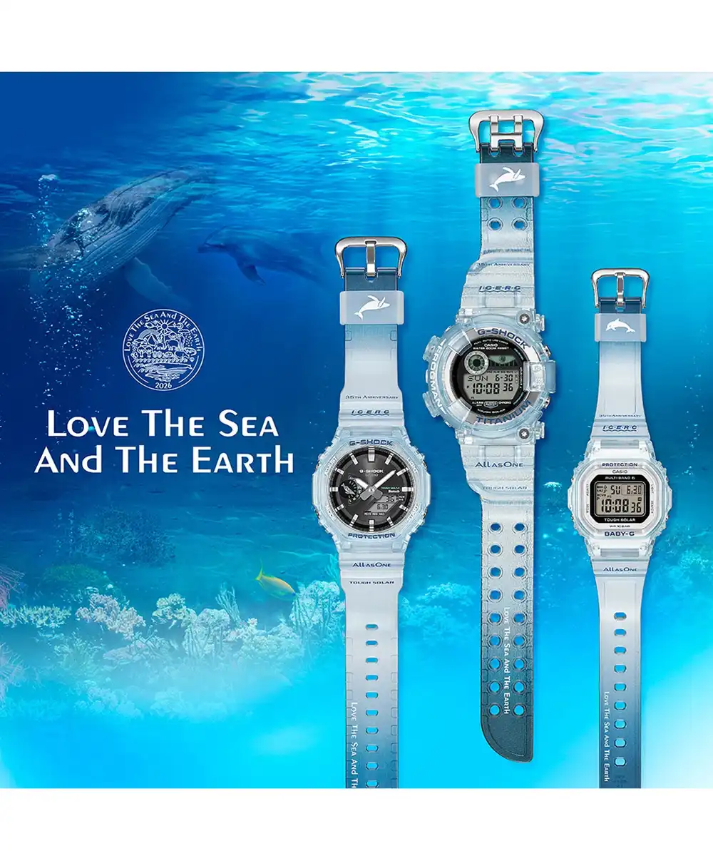 【2026年新作】夏の限定G-SHOCK！激レア「イルクジ」モデルが入荷！