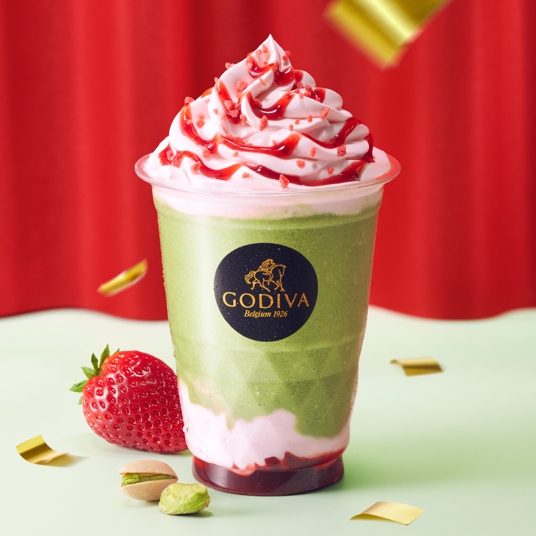 100周年アニバーサリー ストロベリー ピスタチオ ショコリキサー