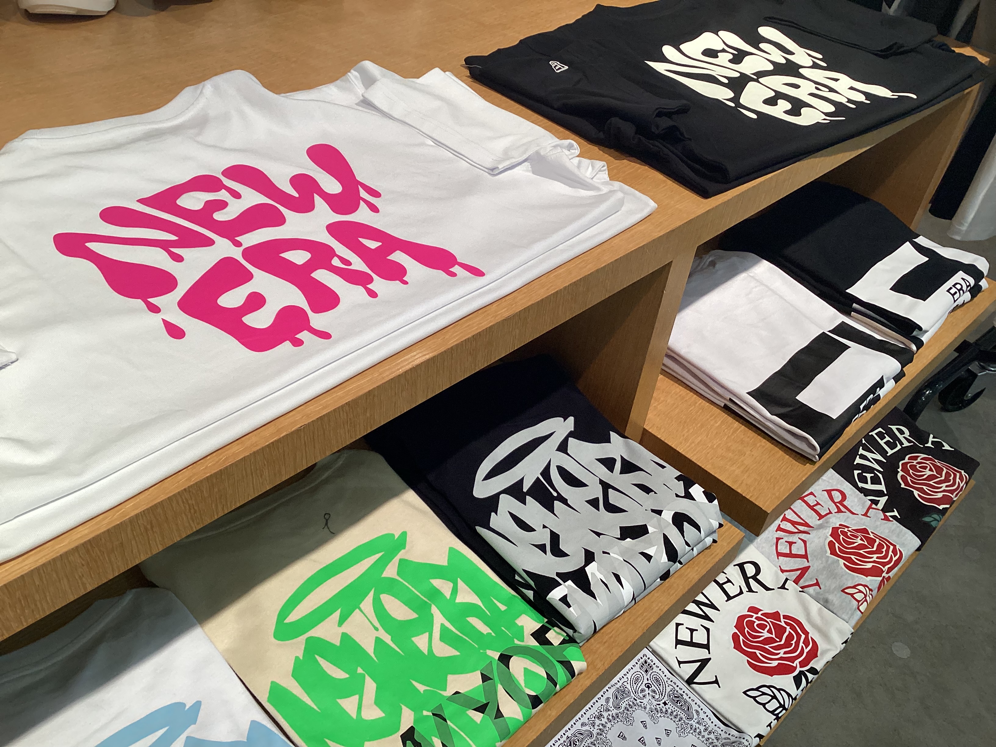 ★NEW★ニューエラTシャツ