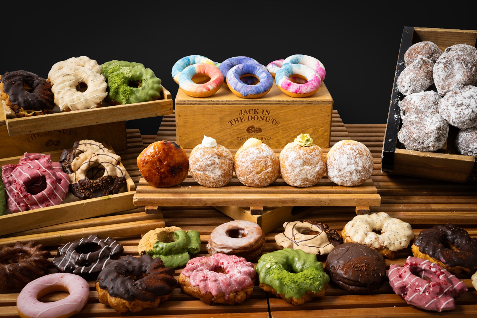 JACK IN THE DONUTS　2026年9月18日(金) NEW OPEN