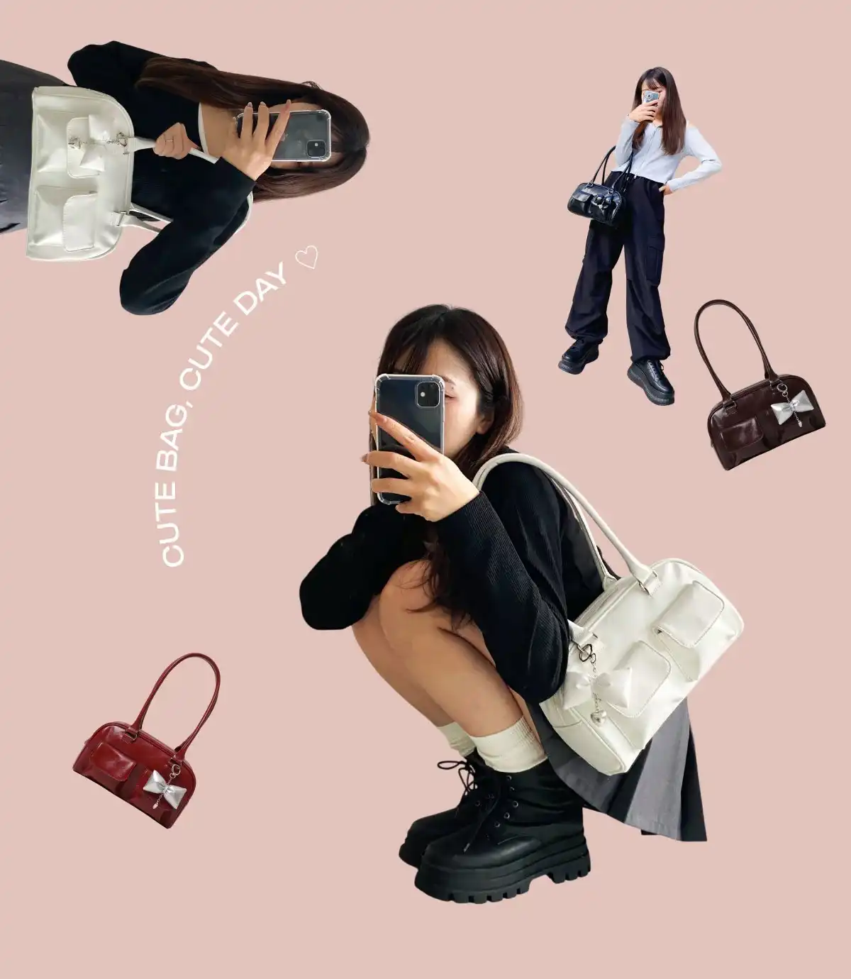 【WEGO】　バッグコレクション