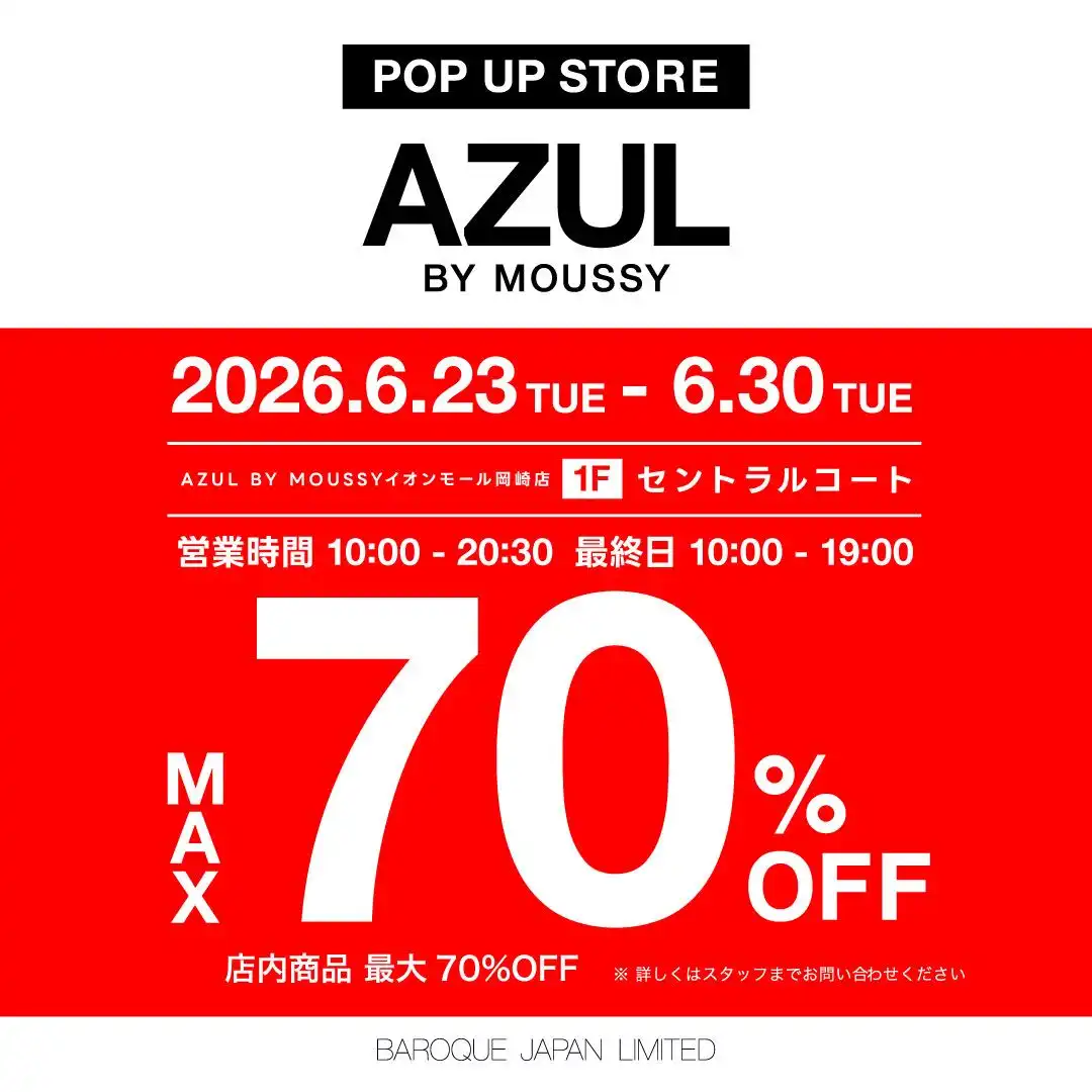 AZUL BY MOUSSY OUTLET FAIR