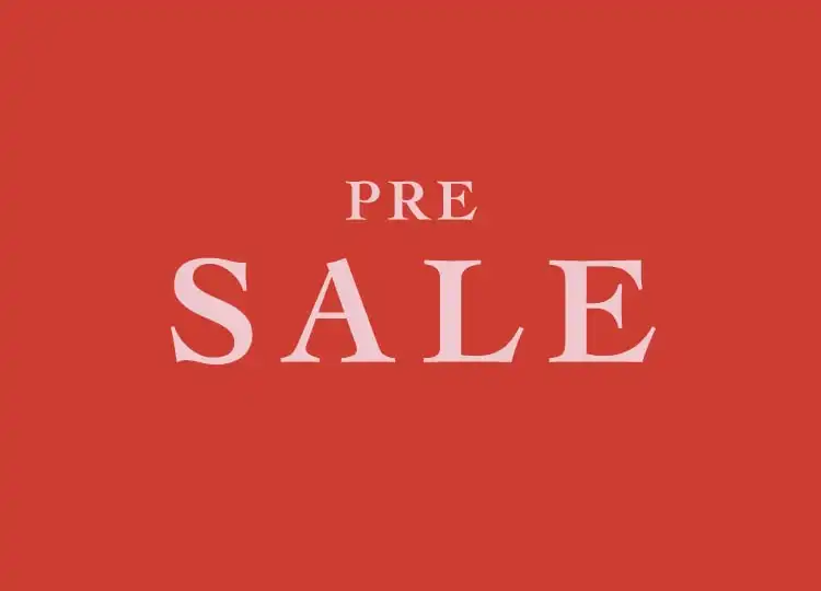 6月12日(金)～プレSALE開催中！