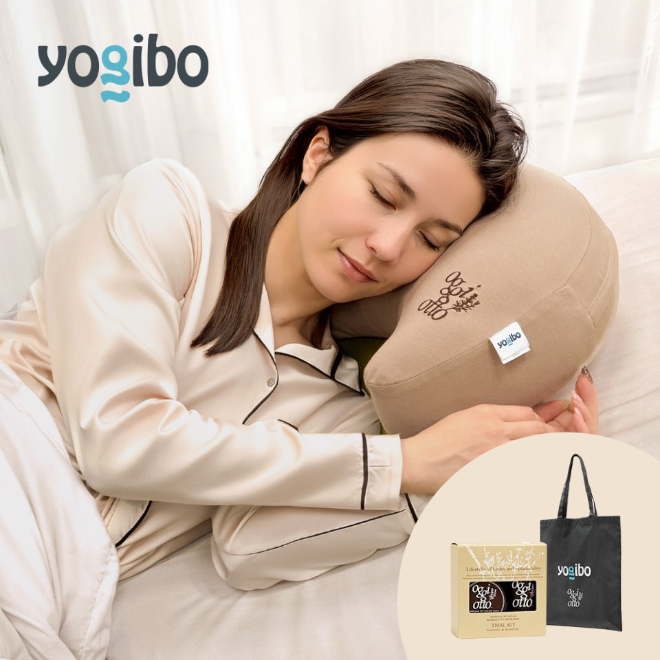 【4月24日（金）限定発売｜Yogibo×oggi otto】