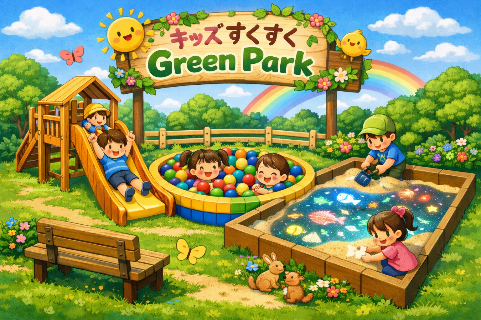 SUZUKAすくすくGreen Park