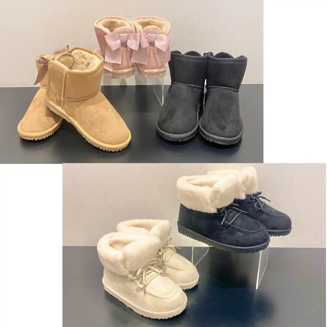 〈a.v.v キッズ〉大人気！ムートンブーツが入荷しました☆