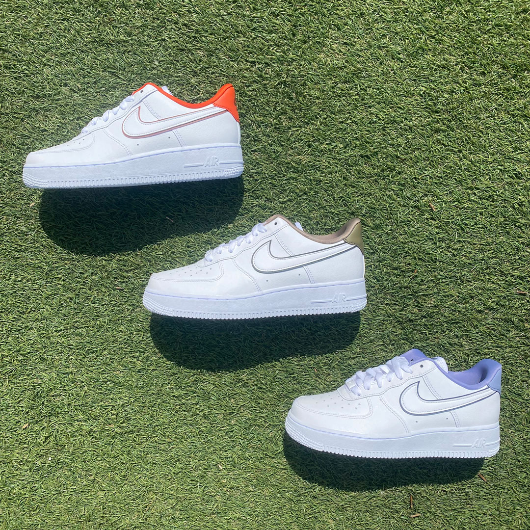 AIRFORCE新色入荷！