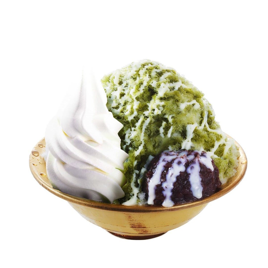 宇治抹茶氷
