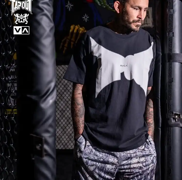 RVCA×TAPOUT　TEE
