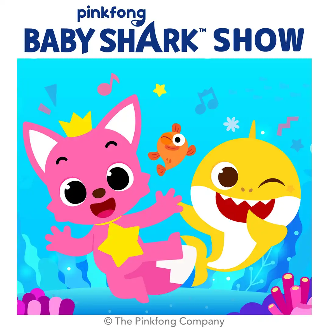Have fun! ピンキッツ&ベイビーシャークとあそぼう!