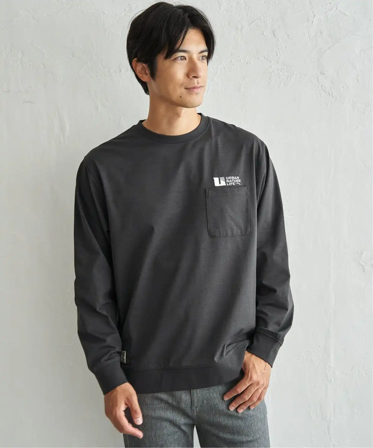 雑誌MonoMax11月号掲載 URBAN NATURE LIFEドライSPトレロンT