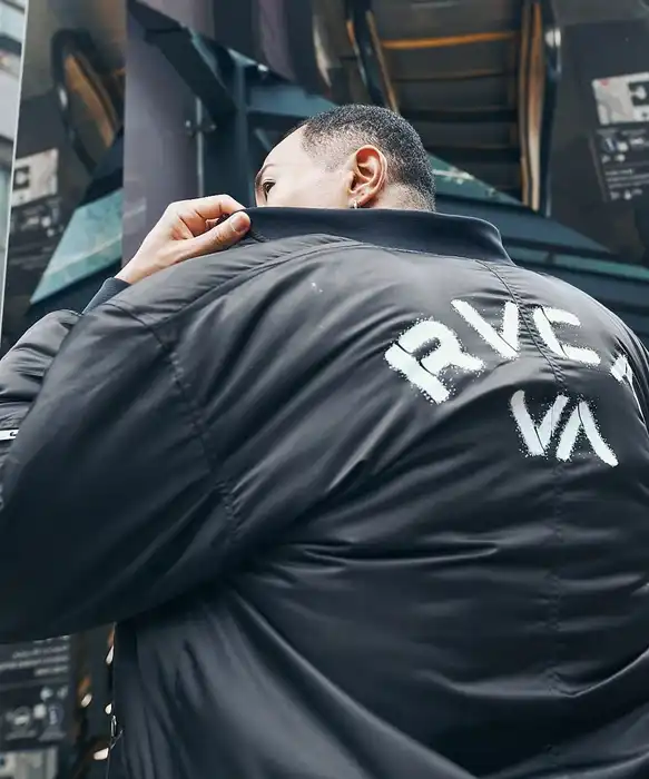 RVCA　メンズ　MA-1