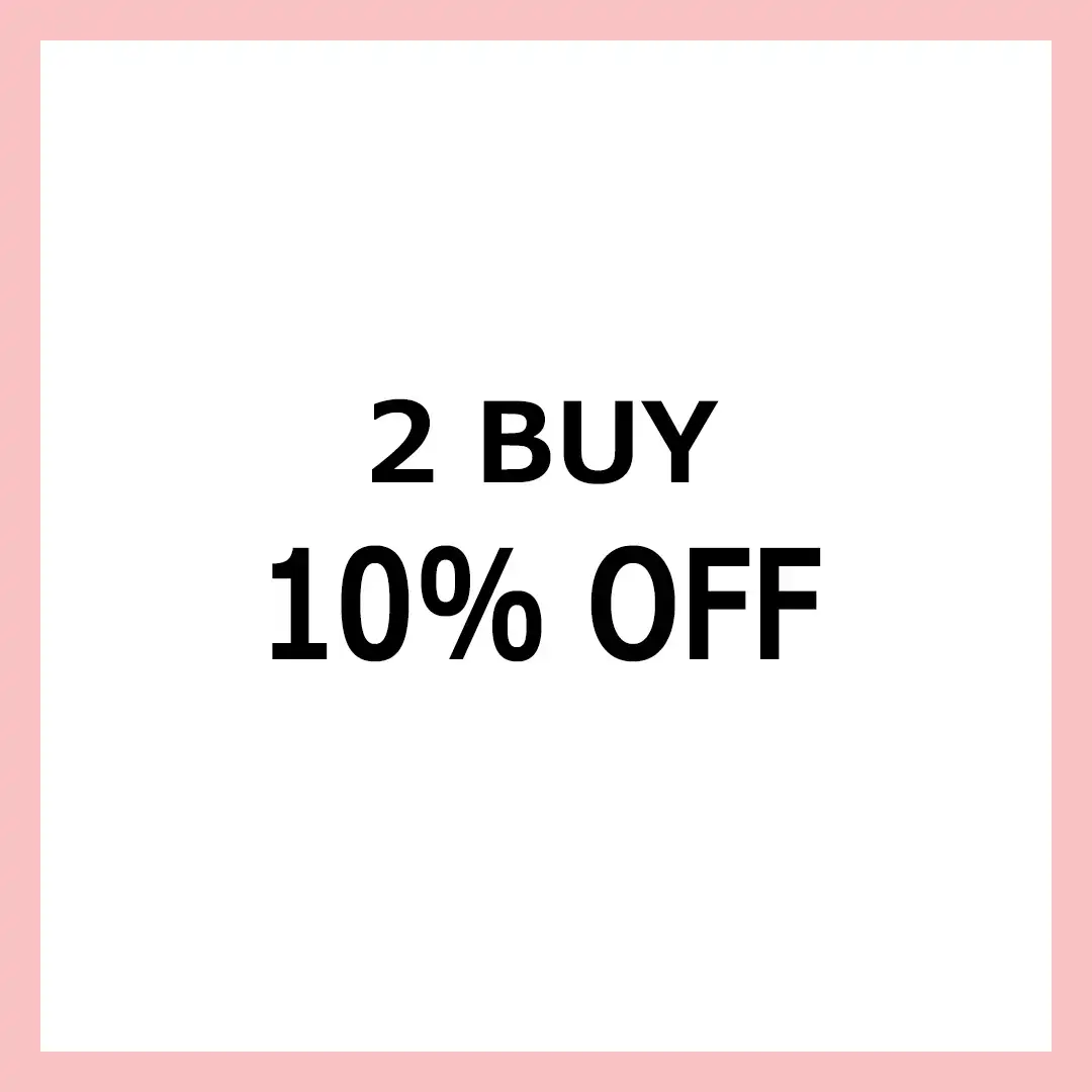 2 BUY 10% OFF